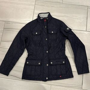 Ladies Barbour Buryhead Quilt Field Jacket-UK size 10, US 6